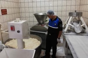 Bursa Yenişehir'de ekmek denetimi