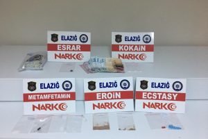 Otomobilde uyuşturucu ele ge&ccedil;irildi,3 ş&uuml;pheli g&ouml;zaltına alındı