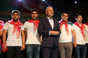 Kınalı kuzular peygamber ocağına uğurlandı