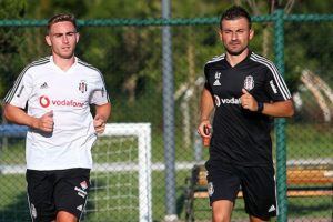 Tyler Boyd, Beşiktaş'a ilk antrenmanına &ccedil;ıktı