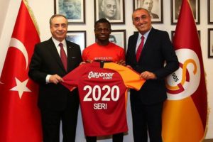 Jean Michael Seri'den Galatasaray taraftarına mesaj