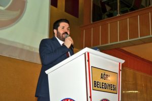 AK Parti Genel Başkan Yardımcısı &Ouml;zhaseki Ağrı'da