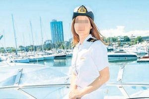 İş adamından kaptanına tazminat davası