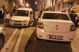 Yol verme tartışmasında iki grup birbirine girdi