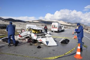 6 ayda trafik kazalarında Bursa'da 30 kişi hayatını kaybetti