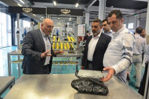 Bursa Ticaret ve Sanayi Odası'na Şanlıurfa'dan ziyaret