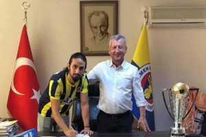 Menemenspor'da Ali Keten imzaladı