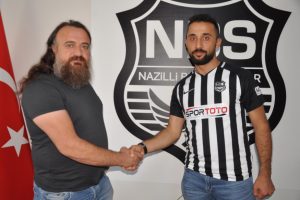 Nazilli Belediyespor'da Tayfun imzayı attı