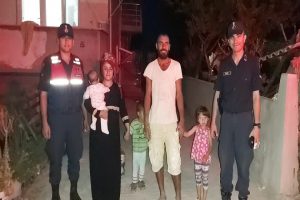 Kaybolan iki kardeş 4,5 saat sonra bulundu