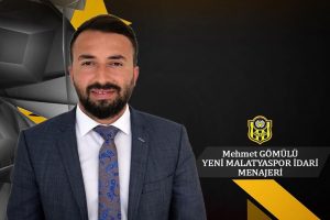 Yeni Malatyaspor'da idari menajerliğe Mehmet G&ouml;m&uuml;l&uuml; getirildi