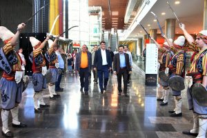 Uğurhan Kuş'tan Bursa Osmangazi Belediye Başkanı D&uuml;ndar'a