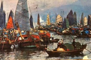 Hong Kong'dan g&ouml;nderilen kartpostal, 26 sene sonra Amerika'ya ulaştı