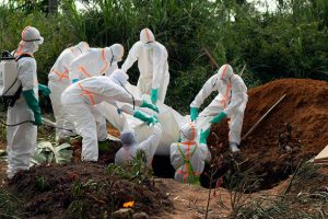 Ebola'dan hayatını kaybedenlerin sayısı bin 705'e ulaştı