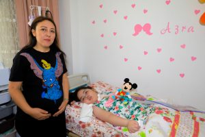 K&uuml;&ccedil;&uuml;k Azra, kardeşini g&ouml;remeden hayata veda etti