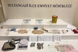 Suriyeli uyuşturucu satıcılarına operasyon!