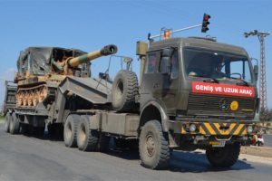 Sınıra termal kameralı tank sevkiyatı