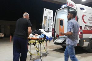 Bursa'da kamyonete arkadan &ccedil;arptı: 2 yaralı