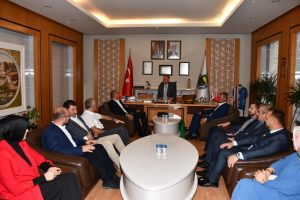 Bursa İneg&ouml;l Belediye Başkanı Alper Taban: Donji Vakuf kardeşlik ilişkisi uzun yıllara dayanıyor