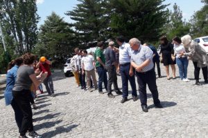 Bursa B&uuml;y&uuml;kşehir personelinin motivasyon buluşması