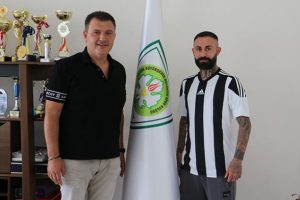 Dilaver G&uuml;&ccedil;l&uuml; Manisa B&uuml;y&uuml;kşehir Belediyespor'da