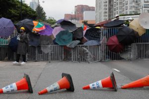 Hong Konglu protestoculardan Tayvan'a iltica