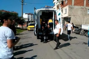 Cezaevinden izinli &ccedil;ıktı, eşini vurdu!