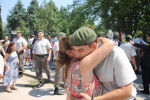 Bursa'da kısa d&ouml;nem erler yemin etti