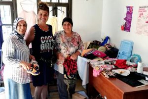 Bursa Mudanya Kadın Meclisi'nden İMO'ya kıyafet desteği