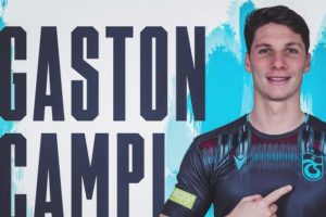 Gaston Campi resmen Trabzonspor'da