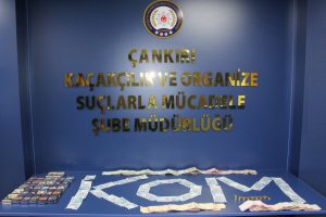 &Ccedil;ankırı'da sahte para operasyonu: 3 g&ouml;zaltı