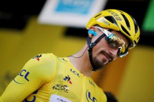 Fransa Bisiklet Turu'nun 13. etabını Julian Alaphilippe kazandı