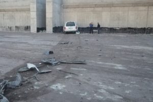 Kayseri'de akılalmaz kaza
