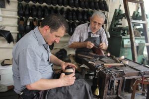 Yumurta topuk ayakkabı hala reva&ccedil;ta