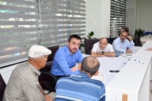 Bursa Kestel'de vatandaşlar başkanla randevusuz görüşüyor
