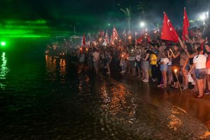 KKTC'de "20 Temmuz Barış ve &Ouml;zg&uuml;rl&uuml;k Bayramı"