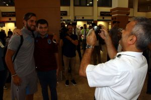Trabzonspor, yeni sezon &ouml;ncesi Avusturya'ya gitti