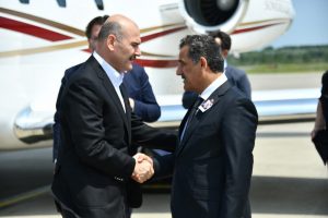 İ&ccedil;işleri Bakanı Soylu Samsun'da