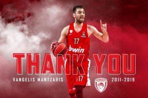 Olympiakos, Vangelis Mantzaris ile yollarını ayırdı