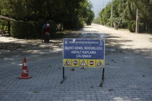 Bursa &Ouml;rnekk&ouml;y'de asfalt &ccedil;alışmaları başladı
