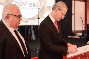 T&Uuml;V Austria T&uuml;rk ve Sıla Kalite g&uuml;&ccedil;lerini birleştirdi