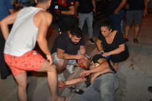 Silahlı saldırgan sanıp bu hale getirdiler