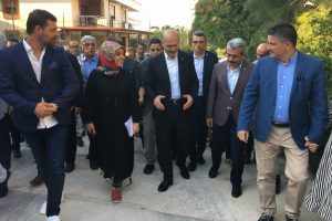 Bakan Soylu ile Pakdemirli gen&ccedil;lik kampında