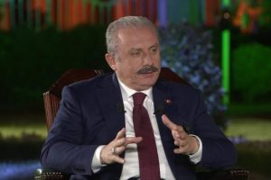 TBMM Başkanı Şentop, Ahmet Hakan'ın sorularını yanıtladı