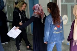 KPSS Alan Bilgisi 3. oturumu başladı
