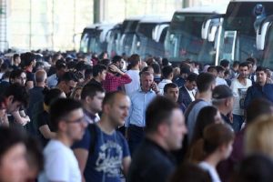 Otob&uuml;s firmalarına ek sefer izni verildi