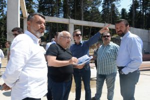 Bursa Ticaret ve Sanayi Odası Başkanı Burkay Uludağ'ın 'Eğitim &Uuml;ss&uuml;'n&uuml; İnceledi