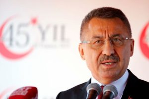 Fuat Oktay: Kıta sahanlığımızda arama faaliyetlerimizi kararlılıkla s&uuml;rd&uuml;receğiz