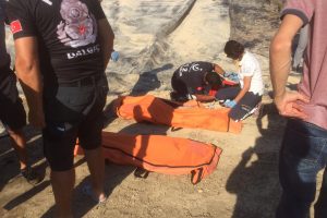 Manisa'da ikiz kardeşler sulama g&ouml;letinde boğuldu