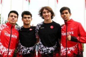 Avrupa U20 Atletizm Şampiyonası'nda muhteşem zafer!