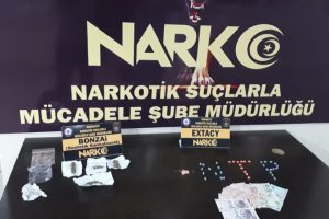 Osmaniye'de uyuşturucu operasyonu: 4 g&ouml;zaltı